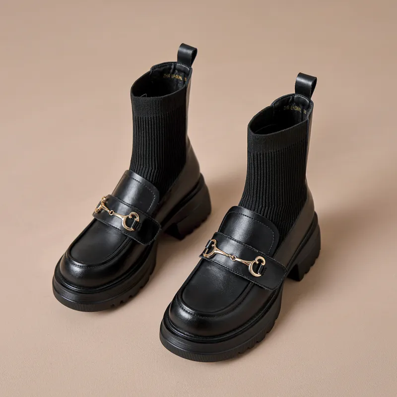 ZHR Loafers Women's Black-1