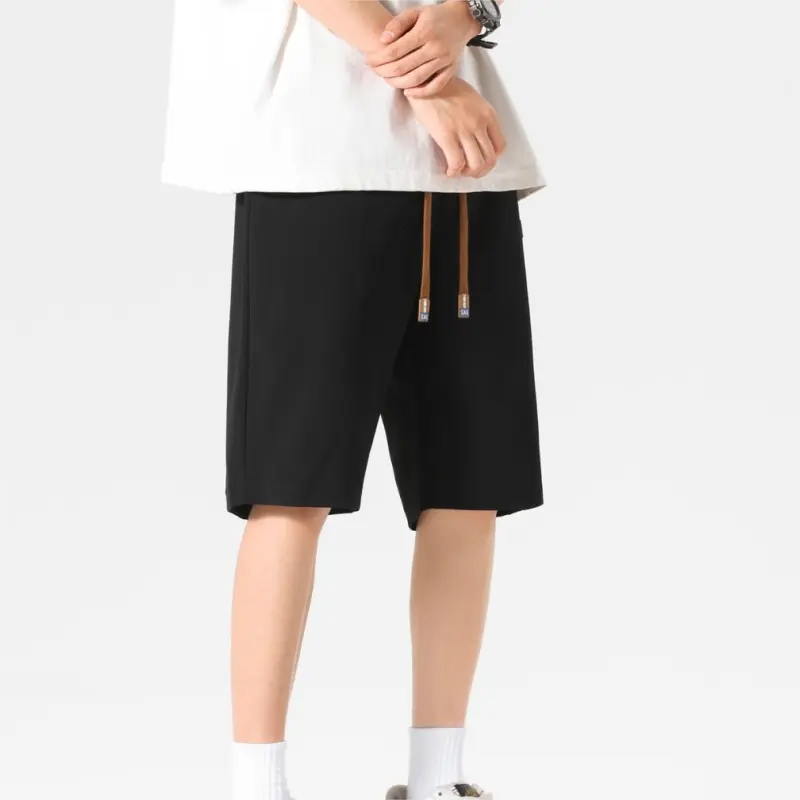 ZHR Casual Shorts Unisex Black-3