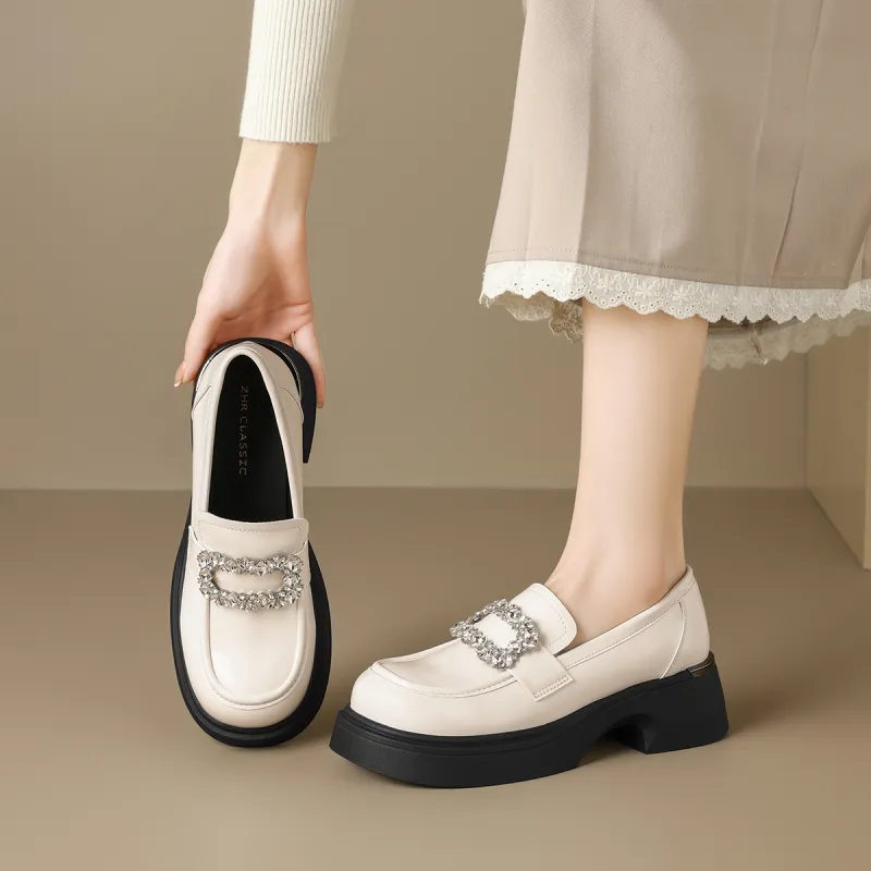 ZHR Loafers Women's Black-22