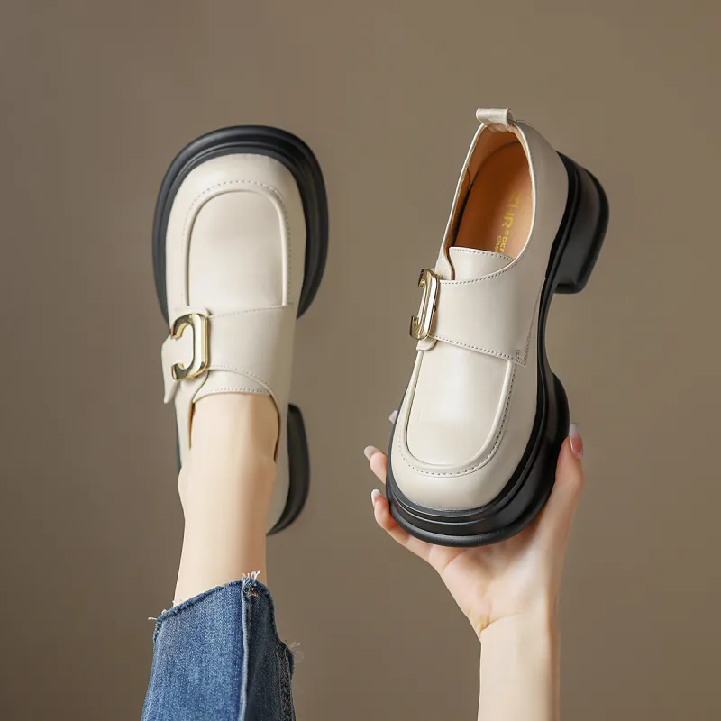 ZHR Loafers Women's Black, Beige-10