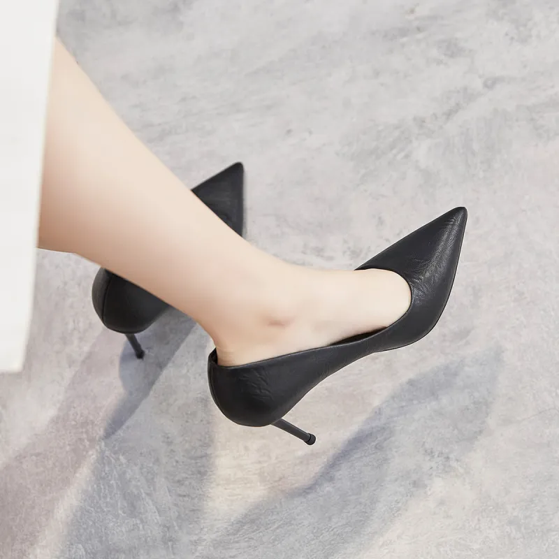 ZHR Slim Heel High Heels Women's-8