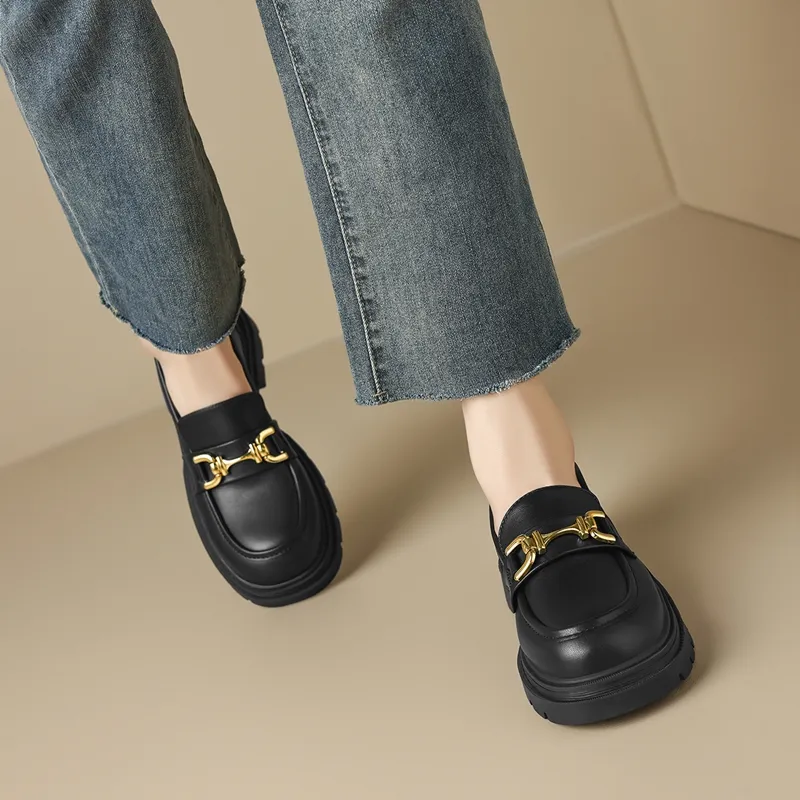 ZHR Loafers Women's Black/Beige-2