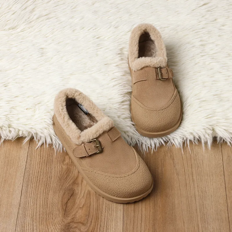 ZHR Boken Slippers Lightweight Wear Resistant And Warm Low Top Casual Shoes-16