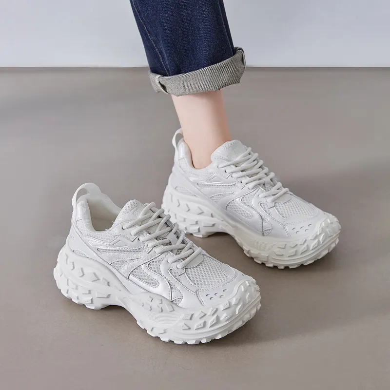 ZHR Height Increasing Breathable Chunky Sneakers Women's-10