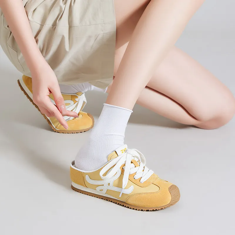 ZHR Quiet, Odor Resistant, Abrasion Resistant Closed Toe Slippers Women's-1