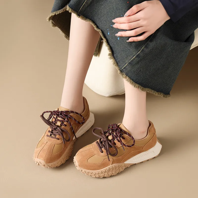 ZHR Ah Gan Shoes Wear resistant And Lightweight Low Top Casual Shoes Women's-11