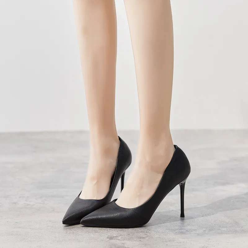 ZHR Slim Heel High Heels Women's-11