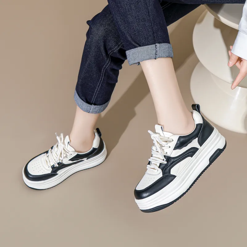 ZHR Small White Shoes Lightweight And Breathable Low-Top Skateboard Shoes Women's-11