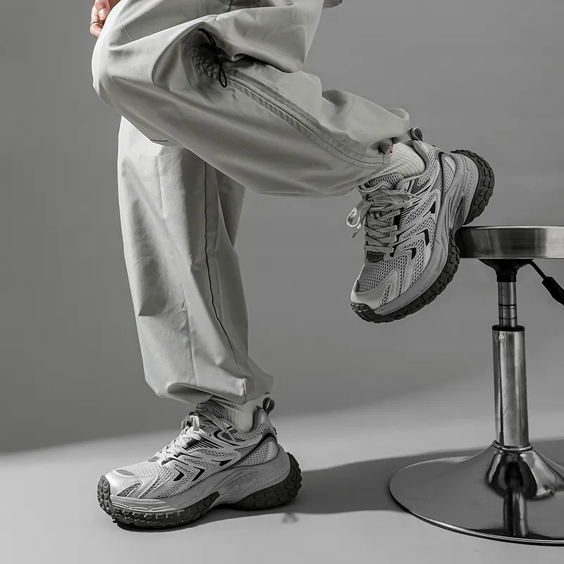 ZHR Glacier Future Collection Cushioning, Abrasion Resistant, Breathable, Lightweight Low Top Chunky Sneakers Unisex-16