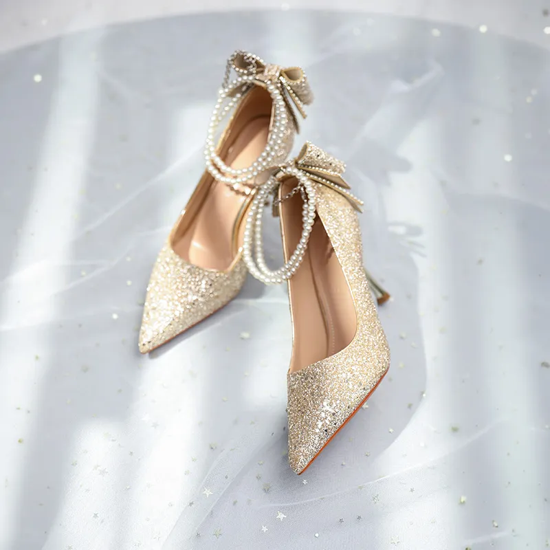 ZHR Slim Heel High Heels 8.5cm Women's-20