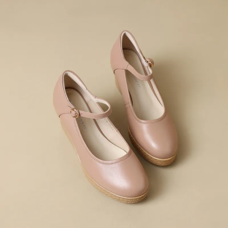 ZHR Wedge Heel High Heels 7cm Women's-22