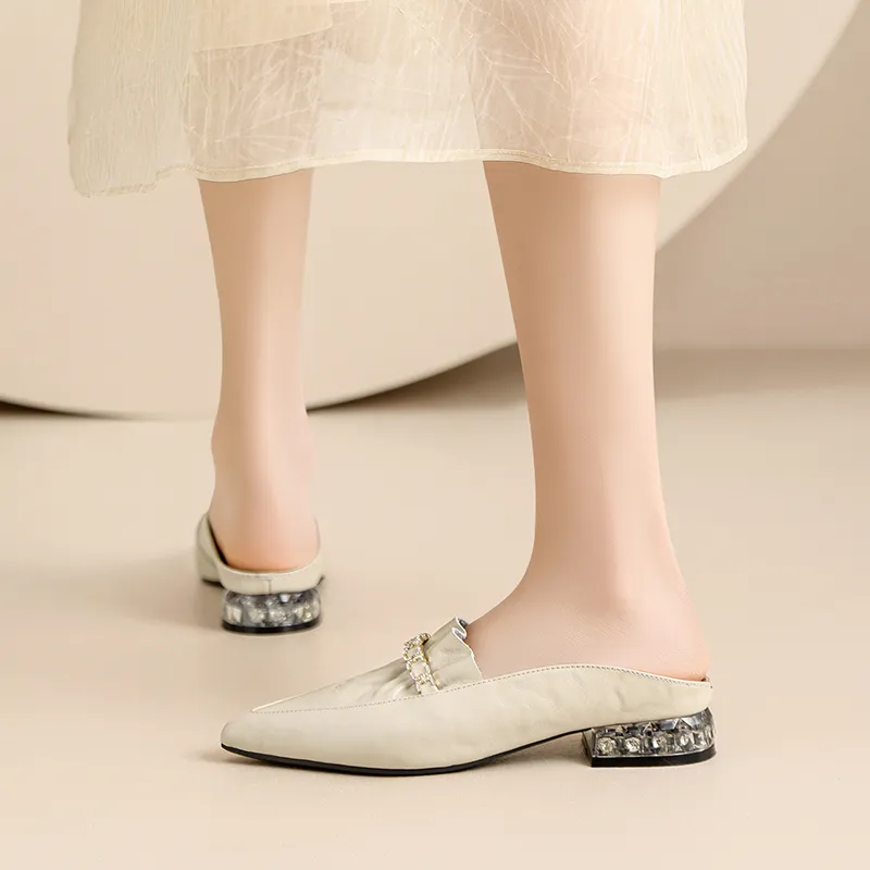 ZHR Quiet Wrap toe Slippers Women's-3
