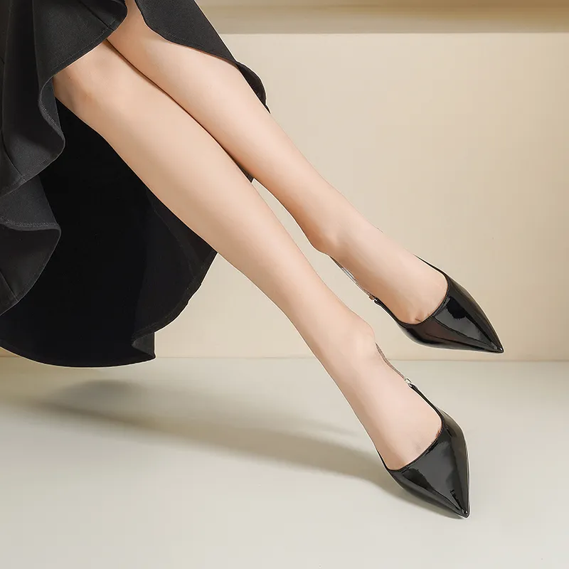 ZHR Slim Heel High Heels 8cm Women's-35