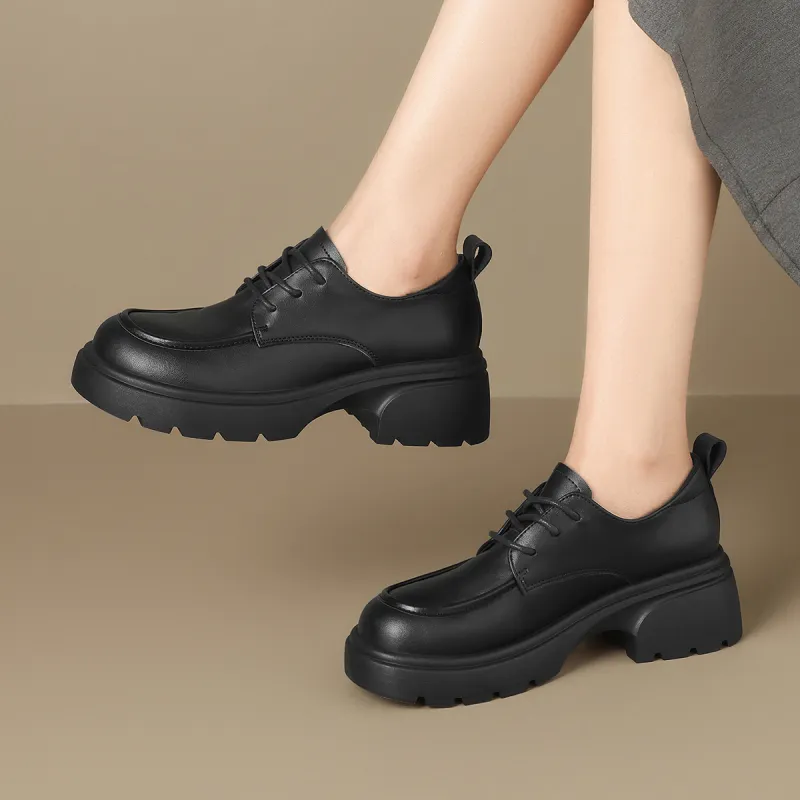 ZHR Casual Single Shoes 5cm Women's-11