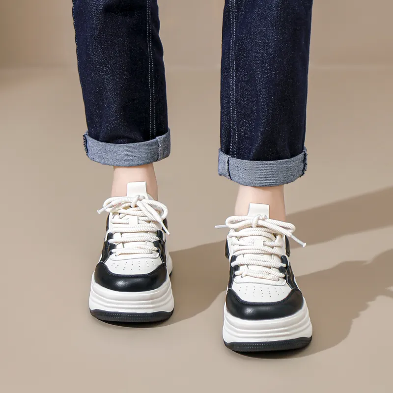ZHR Small White Shoes Lightweight And Breathable Low-Top Skateboard Shoes Women's-10