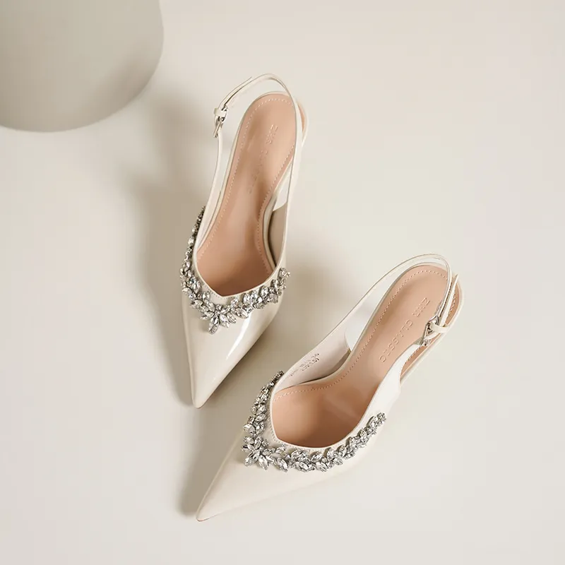 ZHR Slim Heel High Heels 8cm Women's-32