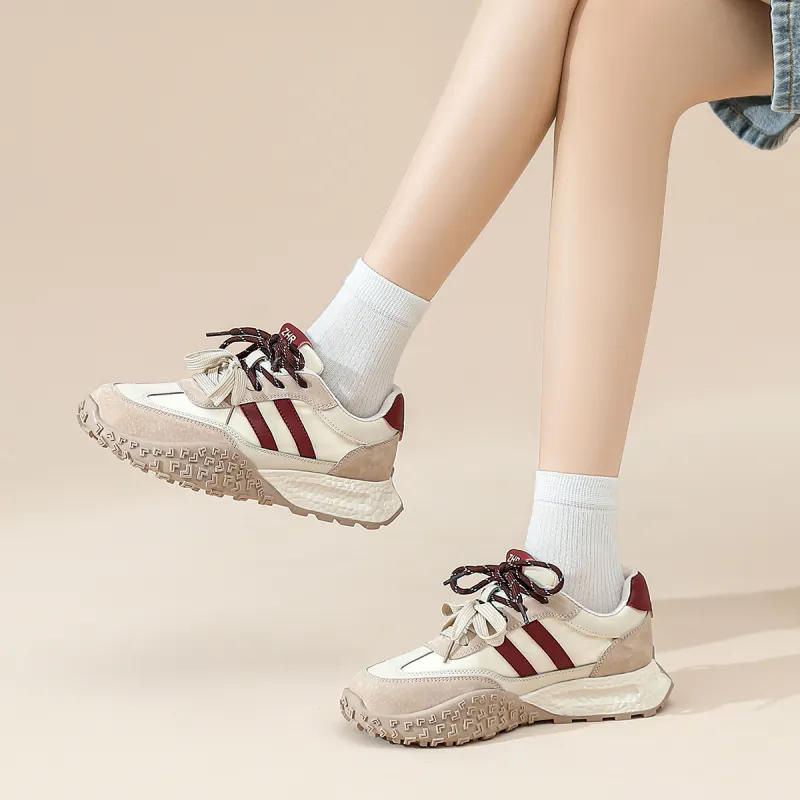ZHR Cortez Shoes Shock Absorbers With Slip Resistant And Abrasion Resistant Properties Low Top Casual Shoes Women's-9