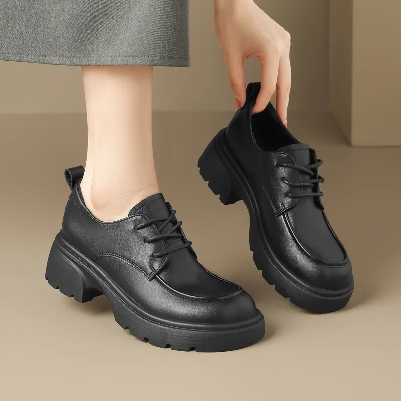 ZHR Casual Single Shoes 5cm Women's-10