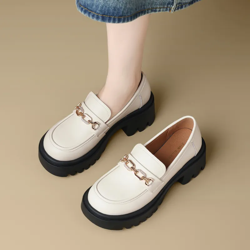 ZHR Loafers 5.5cm Women's Black-13
