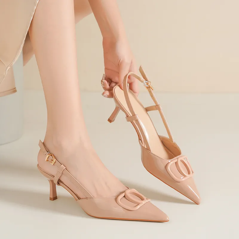 ZHR Slim Heel High Heels 6cm Women's-15