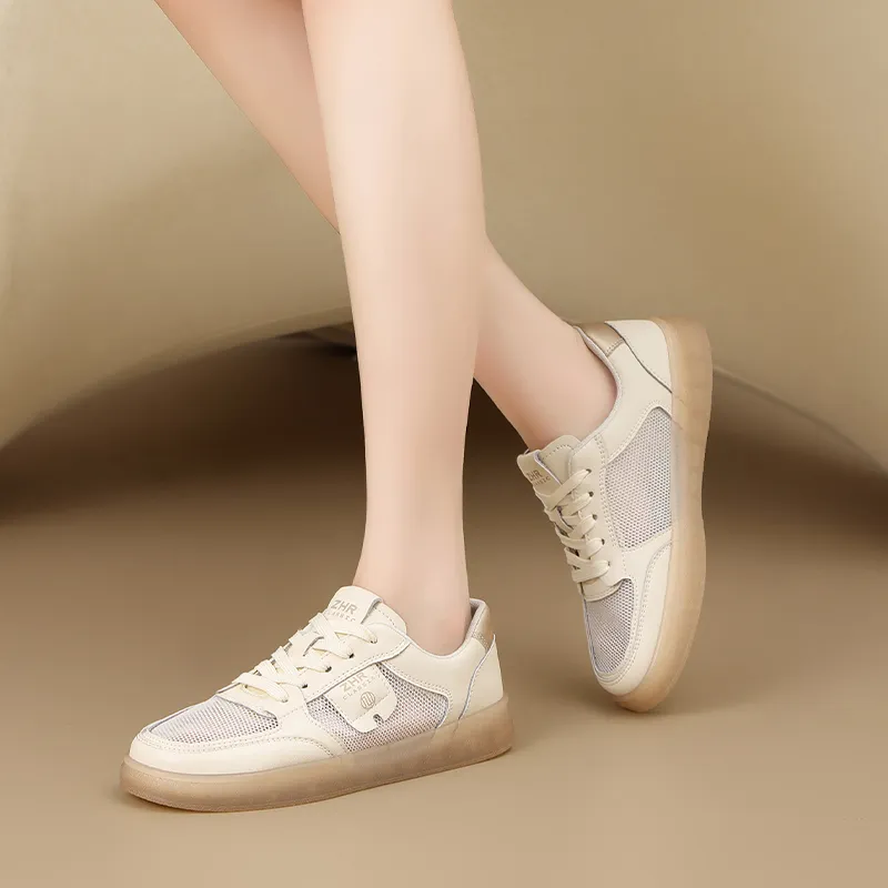 ZHR Lightweight And Breathable Low Top Skateboard Shoes Women's-8