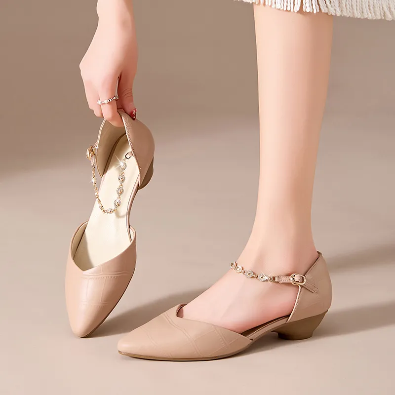 ZHR High Heels Women's Regal Black/Beige/Nude-15