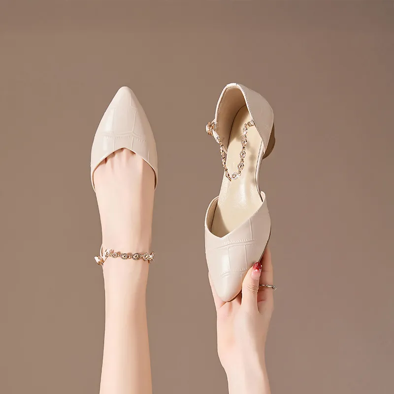 ZHR High Heels Women's Regal Black/Beige/Nude-6