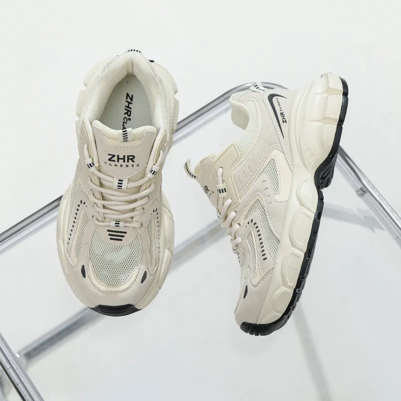ZHR Lightweight Height Increasing Low Top Chunky Sneakers Unisex-6