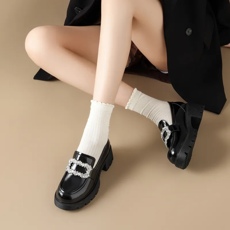 ZHR Loafers Women's Black-9