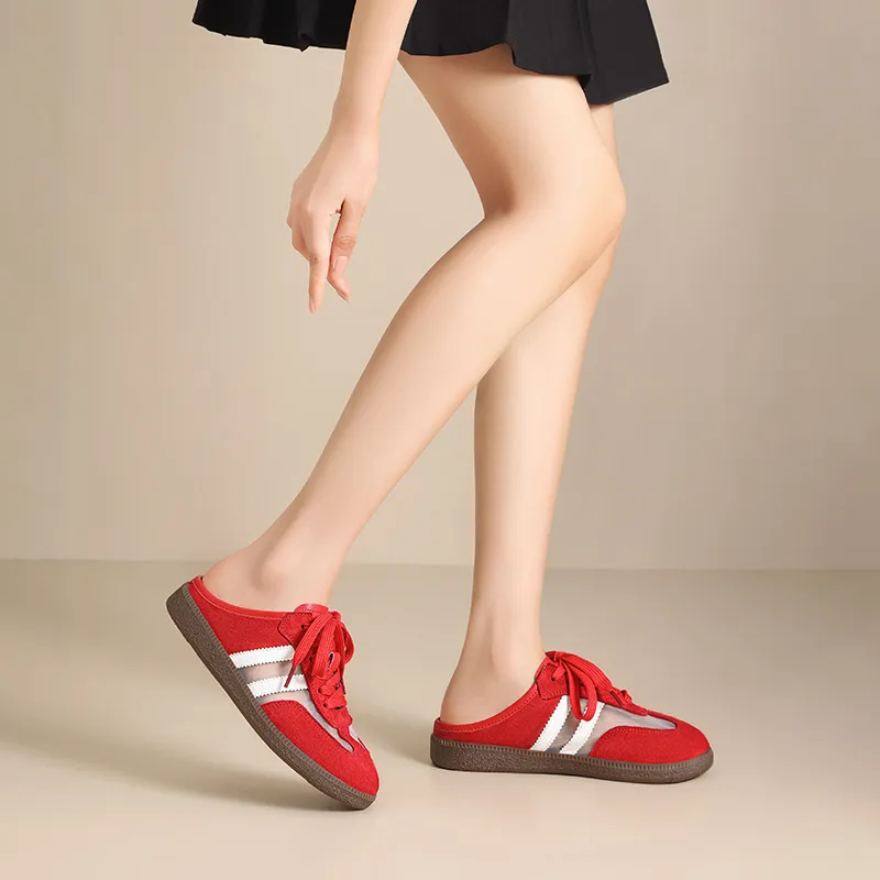 ZHR Quiet Abrasion Resistant Closed Toe Slippers Women's-7