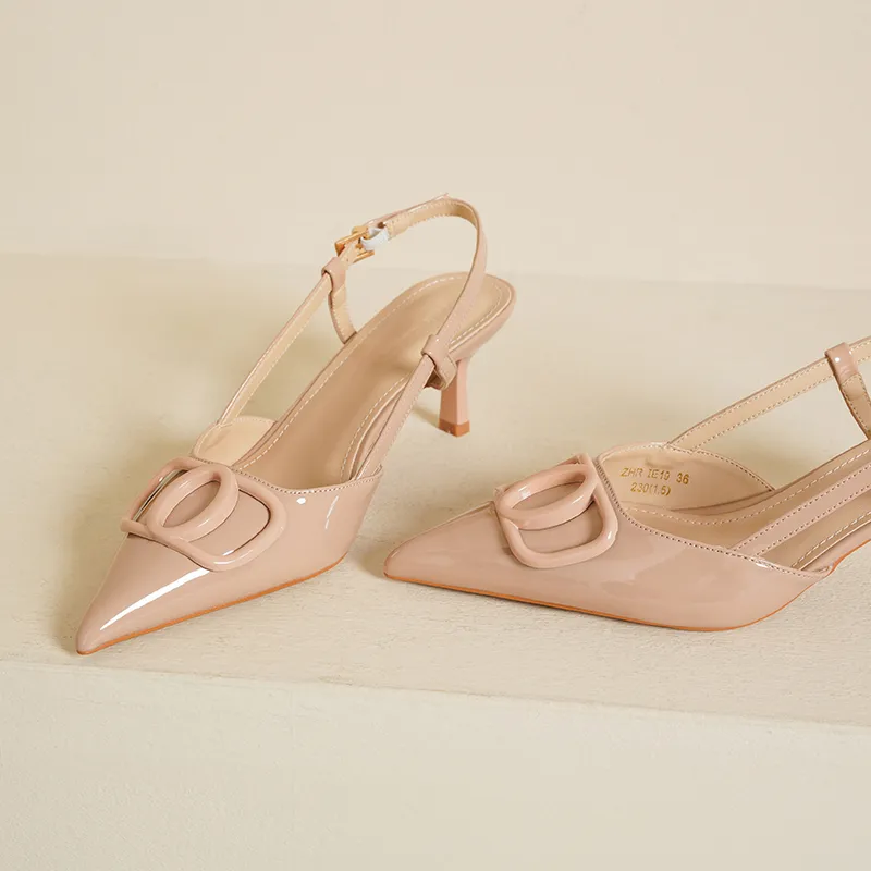 ZHR Slim Heel High Heels 6cm Women's-6