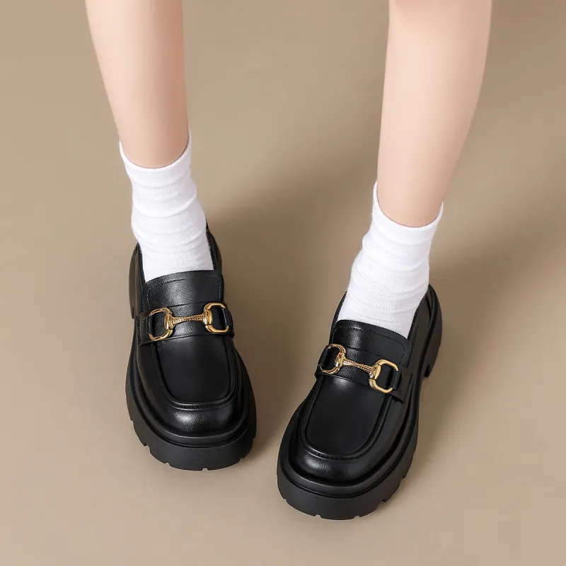 ZHR Loafers Women's Black-4