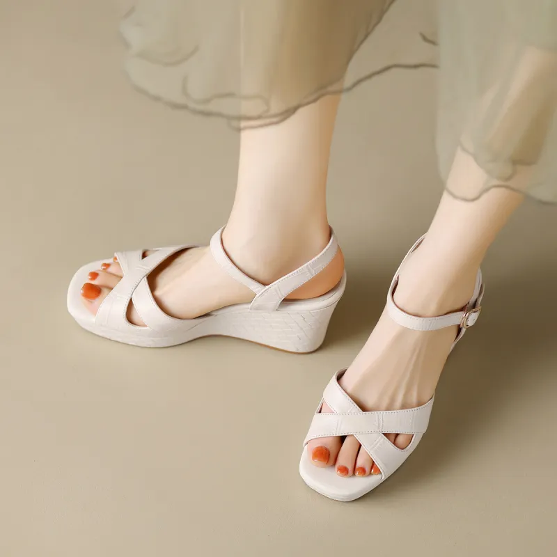ZHR Strap Sandals 8.5cm Women's-3