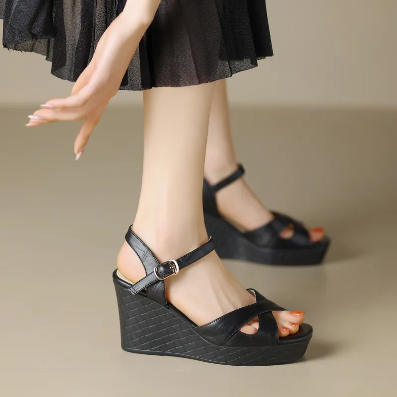 ZHR Strap Sandals 8.5cm Women's-11