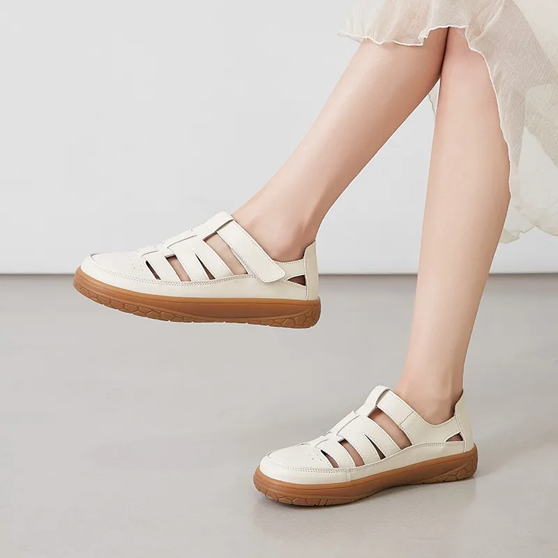 ZHR Effortless Slip on Everyday Commute Roman Sandals Women's-7