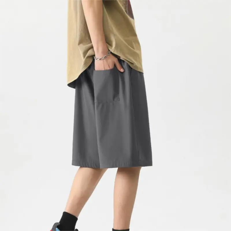 ZHR Casual Shorts Unisex Dark Gray-4