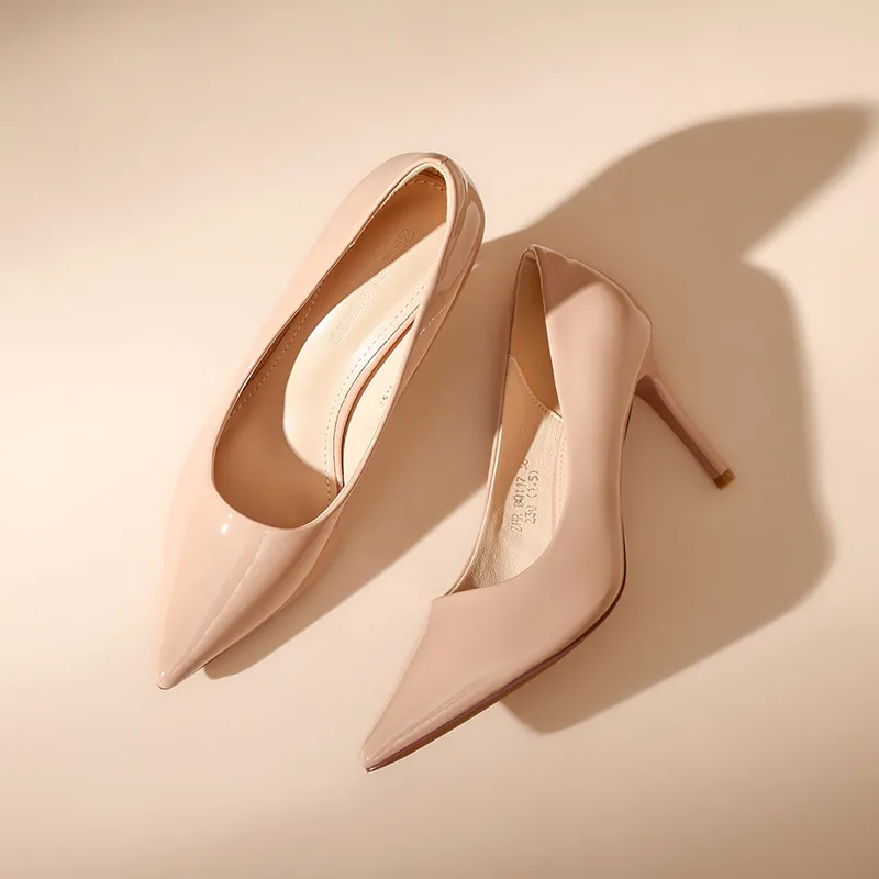 ZHR Slim Heel High Heels Women's-30