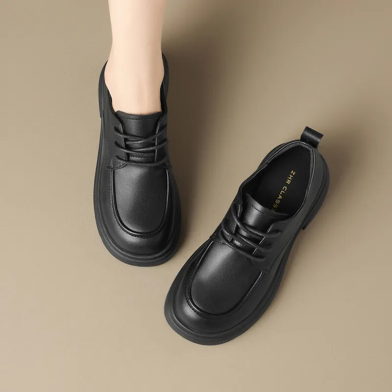 ZHR Casual Single Shoes 5cm Women's-9