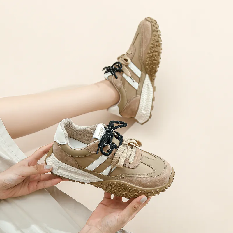 ZHR Cortez Shoes Shock Absorbers With Slip Resistant And Abrasion Resistant Properties Low Top Casual Shoes Women's-3