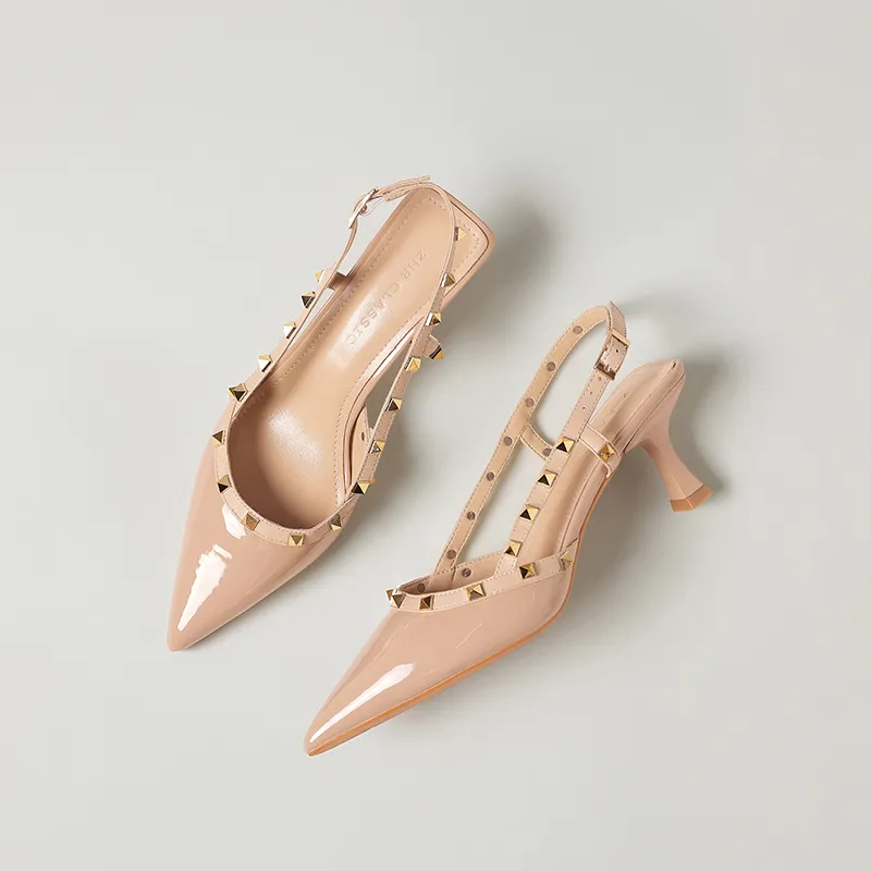 ZHR Slim Heel High Heels 6cm Women's-27