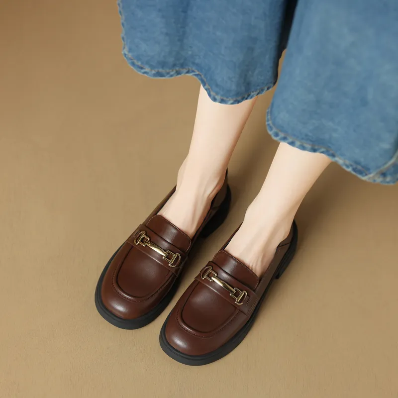 ZHR Loafers Women's Black/Brown-1