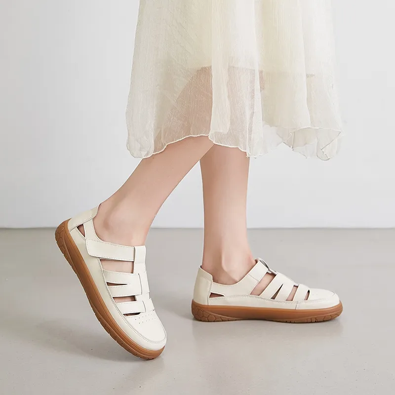ZHR Effortless Slip on Everyday Commute Roman Sandals Women's-8