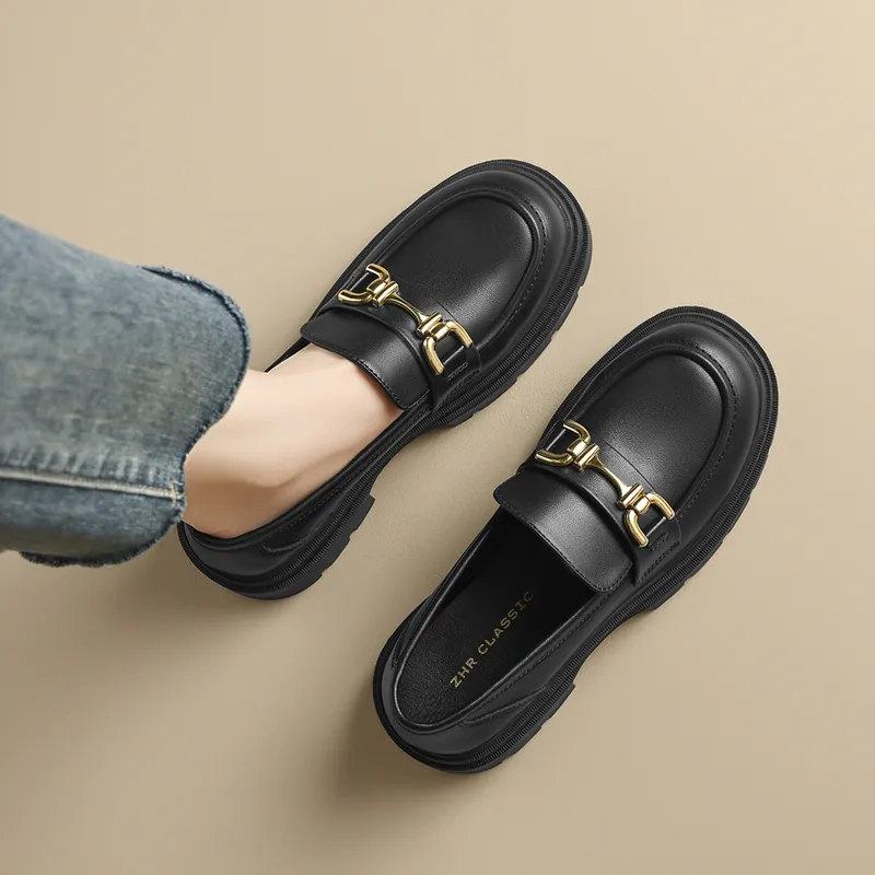 ZHR Loafers Women's Black/Beige-4