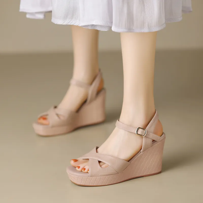 ZHR Strap Sandals 8.5cm Women's-17