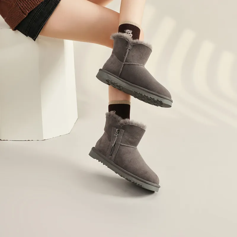 TASMAN AUS 12cm Snow Boots 2cm Unisex-26