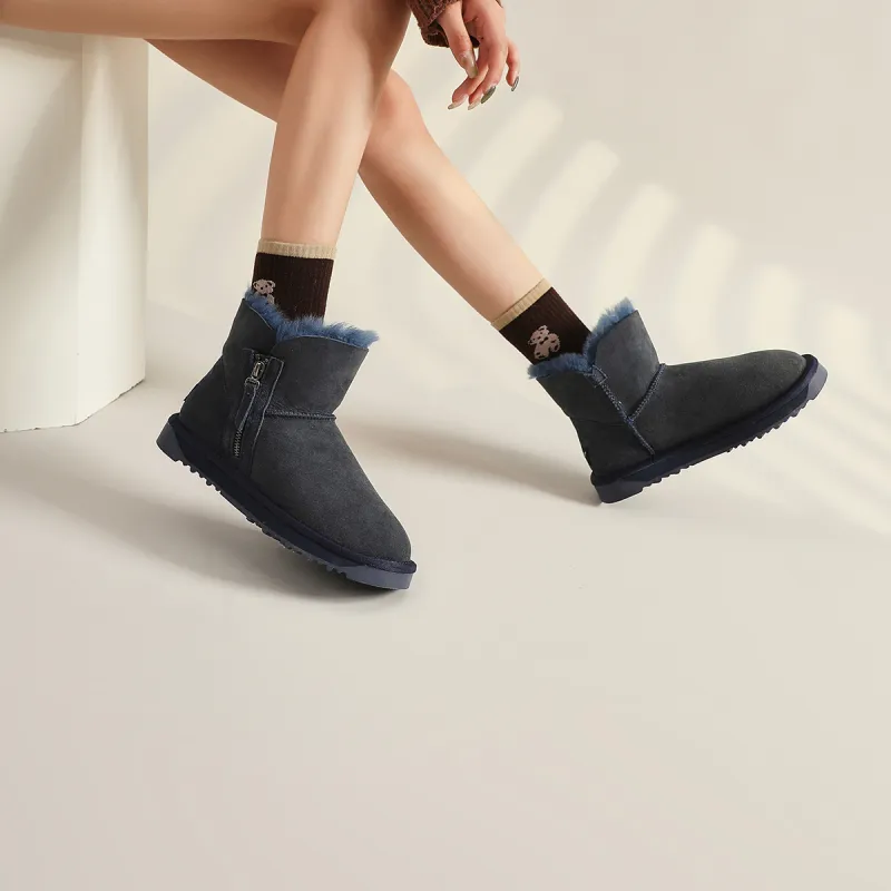 TASMAN AUS 12cm Snow Boots 2cm Unisex-20