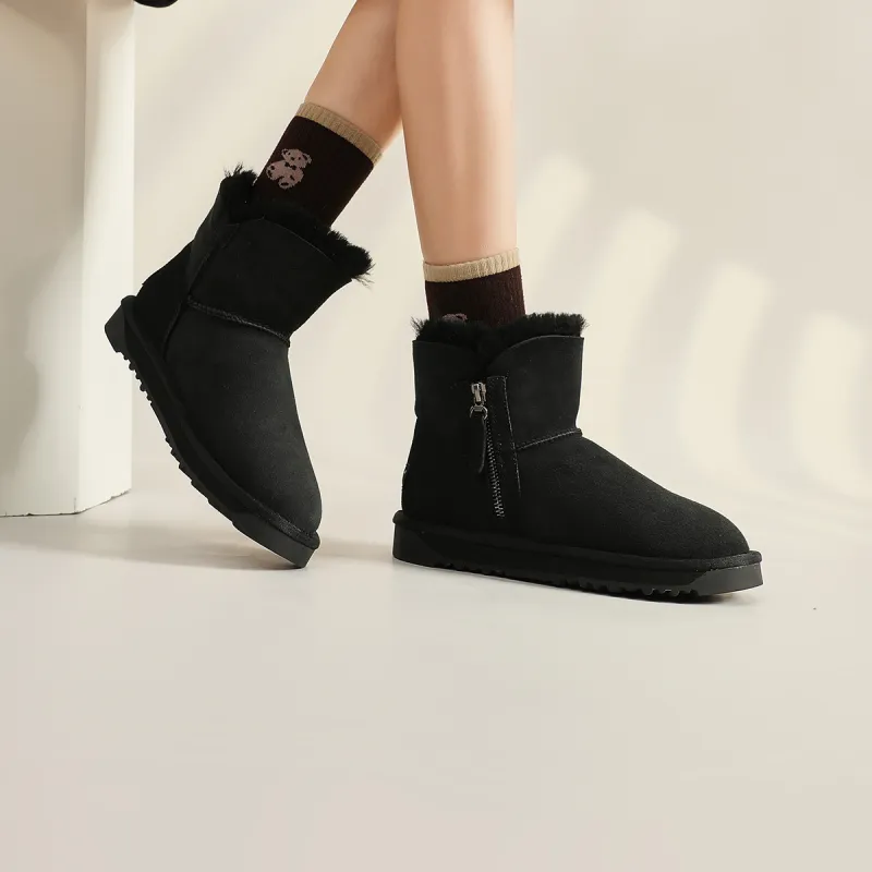 TASMAN AUS 12cm Snow Boots 2cm Unisex-12