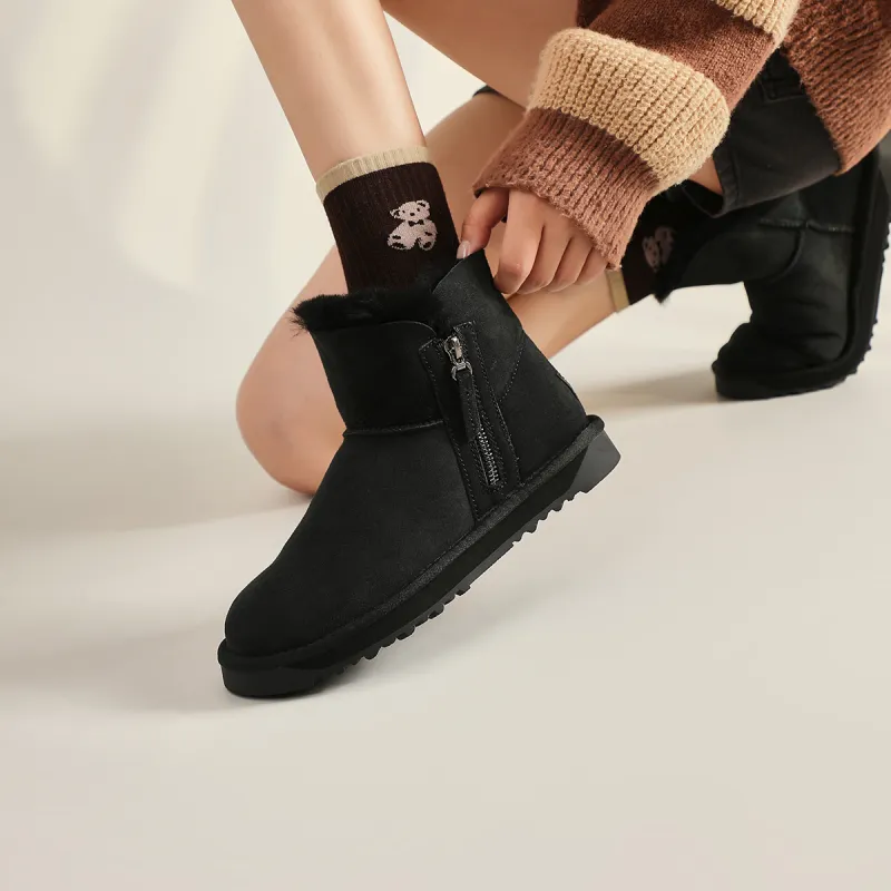 TASMAN AUS 12cm Snow Boots 2cm Unisex-13