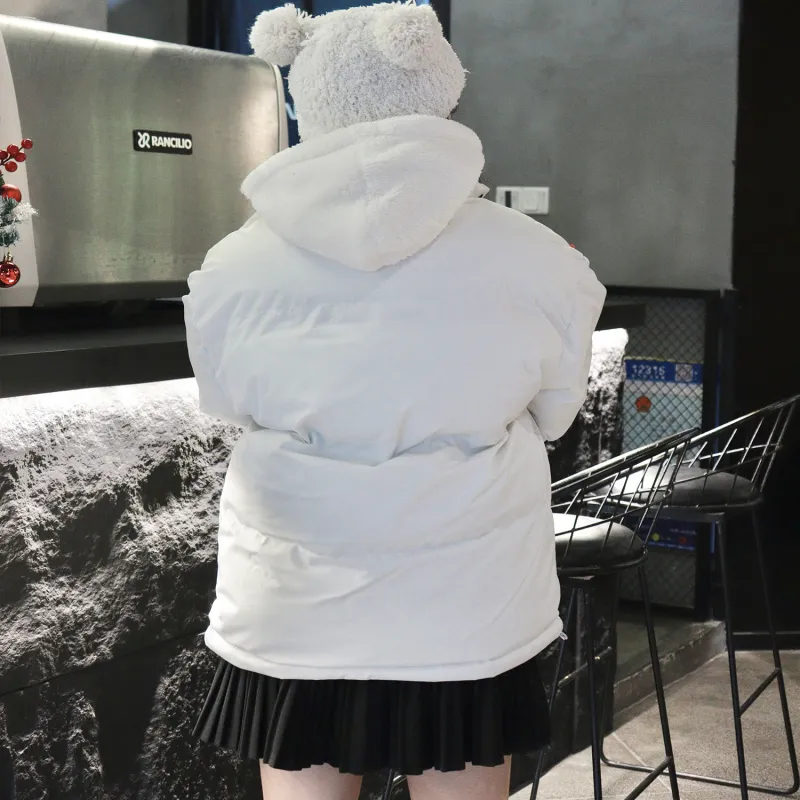 BOBP Puffer Jackets Unisex-13