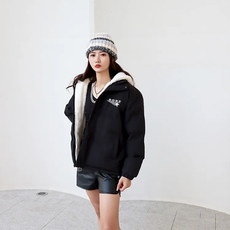 BOBP Puffer Jackets Unisex-5